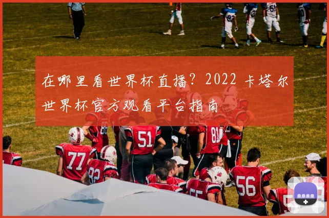 在哪里看世界杯直播?2022 卡塔尔世界杯官方观看平台指南