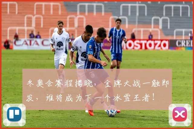 冬奥会赛程揭晓，金牌大战一触即发，谁将成为下一个冰雪王者！
